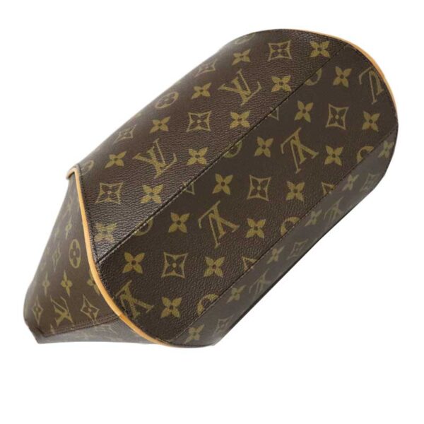 c23 1741 5 Louis Vuitton Ellipse MM Handbag Monogram Canvas Brown