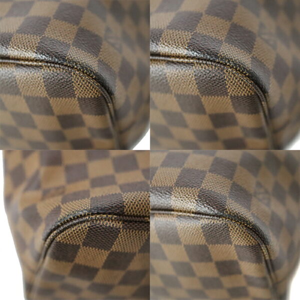 c23 1765 10 Louis Vuitton Neverfull MM Tote Bag Damier