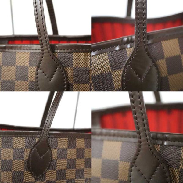 c23 1765 12 Louis Vuitton Neverfull MM Tote Bag Damier