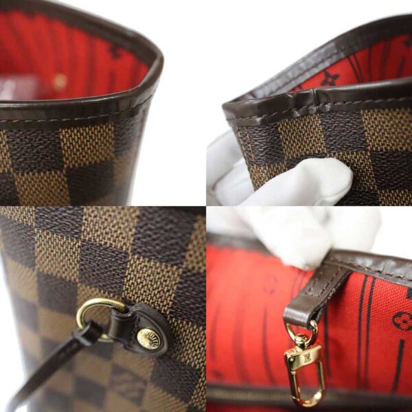 c23 1765 13 Louis Vuitton Neverfull MM Tote Bag Damier