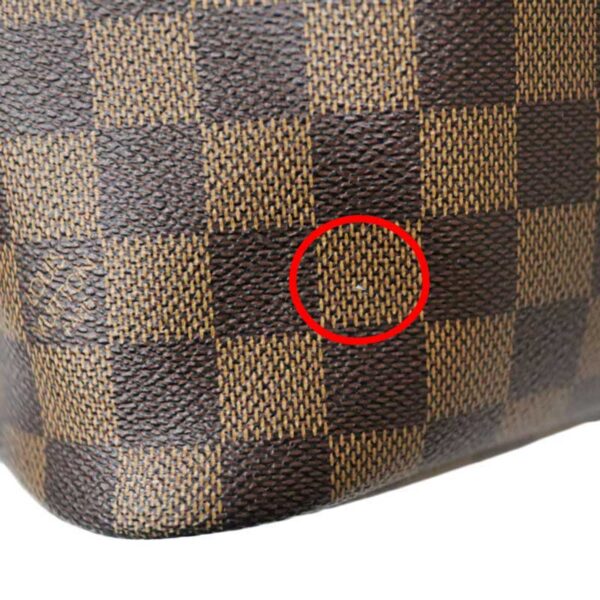 c23 1765 15 Louis Vuitton Neverfull MM Tote Bag Damier