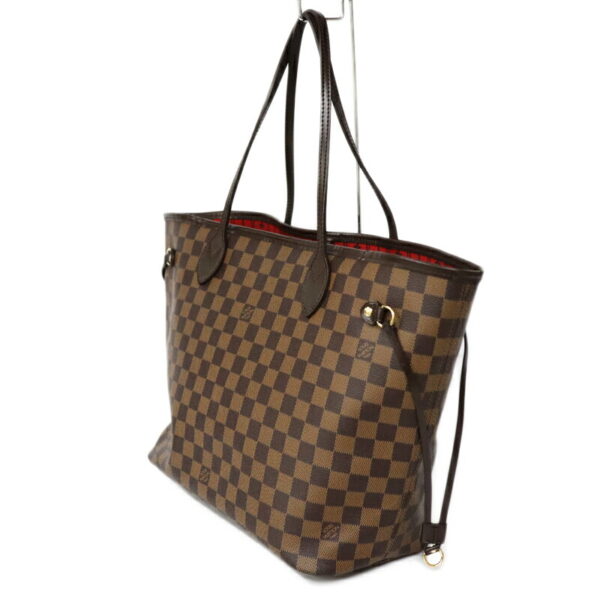 c23 1765 2 Louis Vuitton Neverfull MM Tote Bag Damier