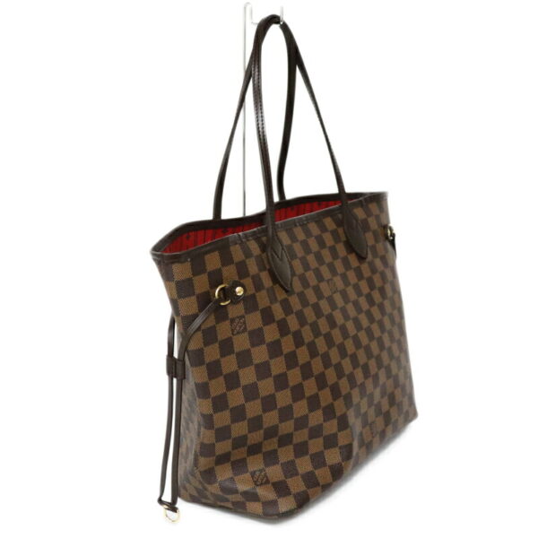 c23 1765 3 Louis Vuitton Neverfull MM Tote Bag Damier