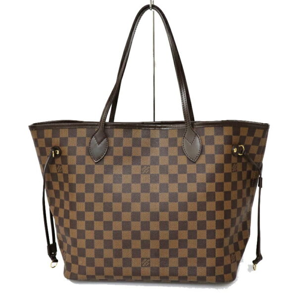 c23 1765 4 Louis Vuitton Neverfull MM Tote Bag Damier