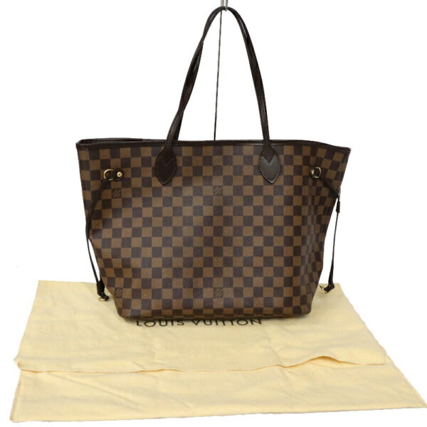 c23 1765 9 Louis Vuitton Neverfull MM Tote Bag Damier