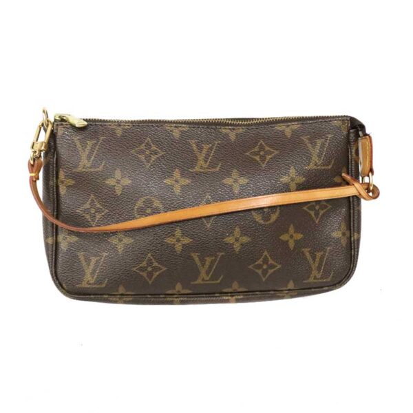 c23 2233 1 Louis Vuitton Pochette Accessoire Monogram Brown