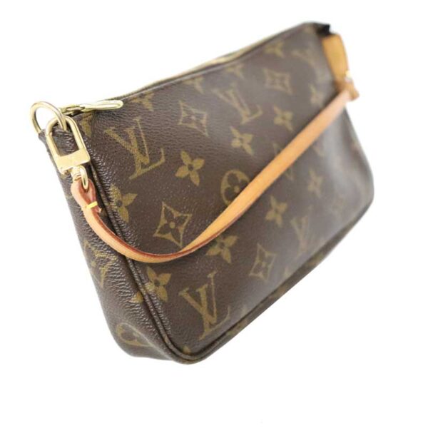 c23 2233 2 Louis Vuitton Pochette Accessoire Monogram Brown