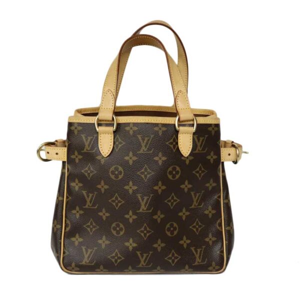 c23 2234 1 Louis Vuitton Batignolles Handbag Monogram Brown