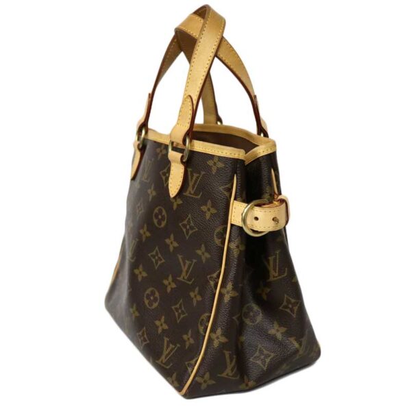 c23 2234 2 Louis Vuitton Batignolles Handbag Monogram Brown