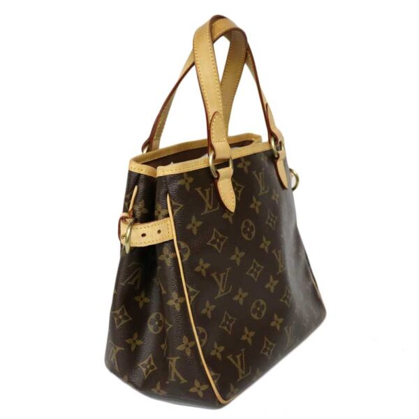 c23 2234 3 Louis Vuitton Batignolles Handbag Monogram Brown