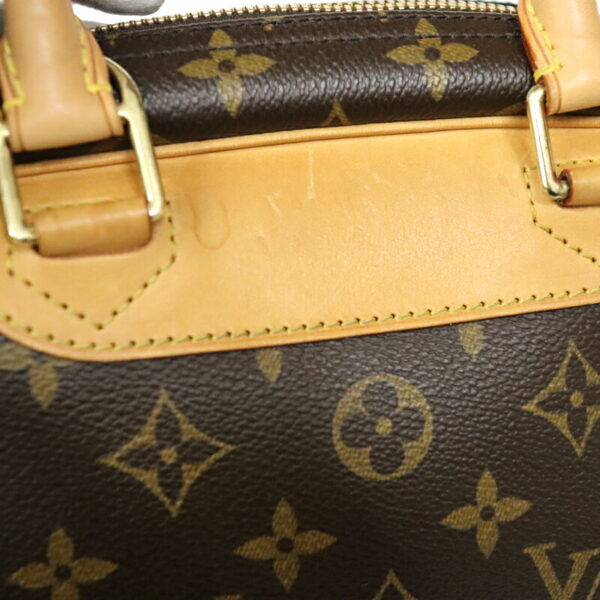 c23 2299 11 Louis Vuitton Trouville Handbag Brown