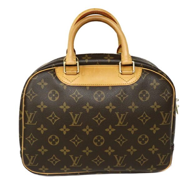 c23 2299 3 Louis Vuitton Trouville Handbag Brown