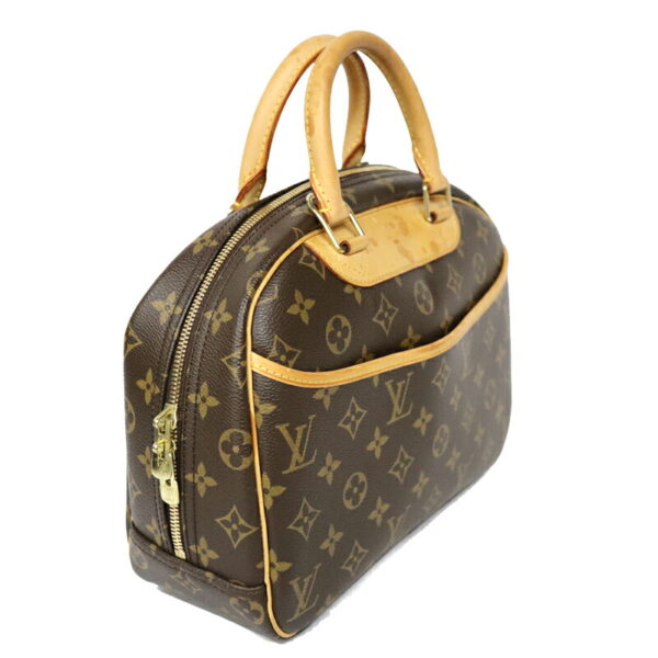 c23 2299 4 Louis Vuitton Trouville Handbag Brown