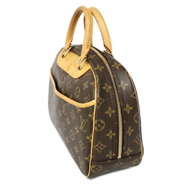 c23 2299 5 Louis Vuitton Trouville Handbag Brown