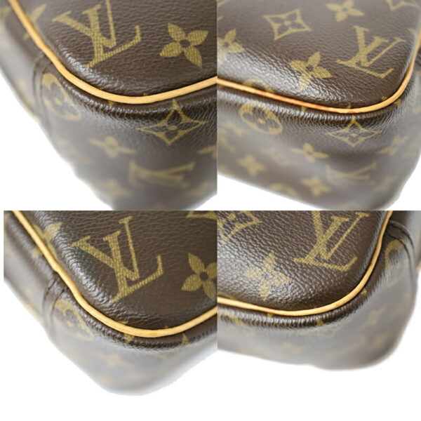 c23 2299 9 Louis Vuitton Trouville Handbag Brown