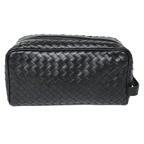 c23 2833 1 Bottega Veneta Bag Leather Black