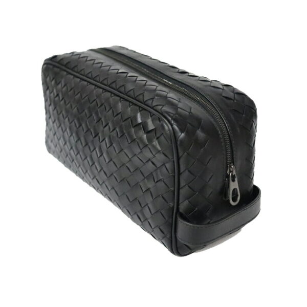 c23 2833 2 Bottega Veneta Bag Leather Black