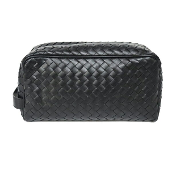 c23 2833 4 Bottega Veneta Bag Leather Black