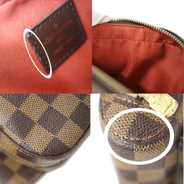 c23 3004 11 Louis Vuitton Jeronimos Body Bag Damier Canvas