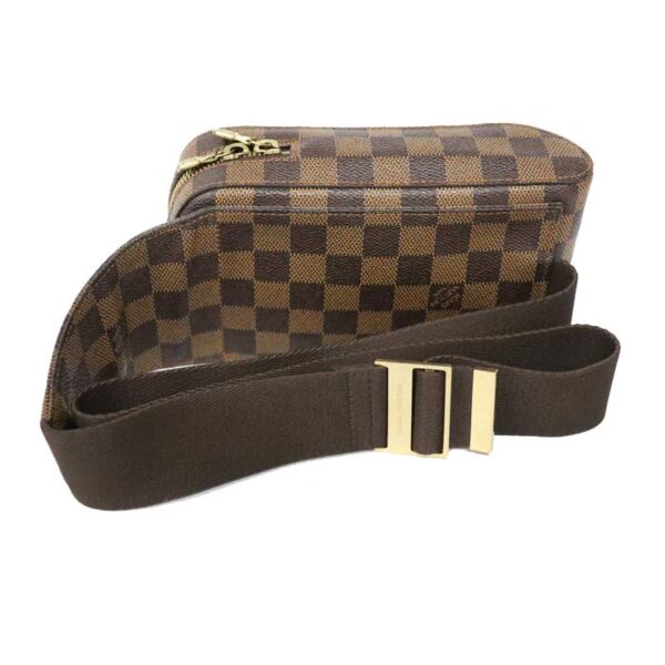 c23 3004 4 Louis Vuitton Jeronimos Body Bag Damier Canvas