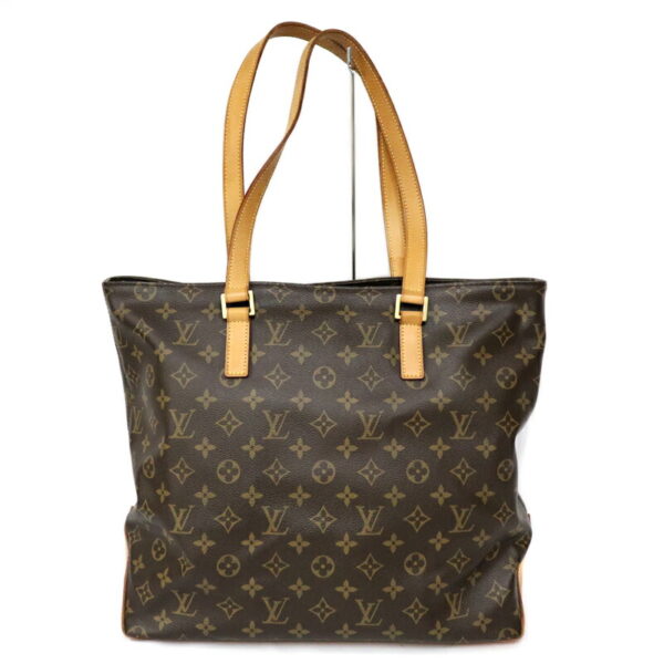 c23 3079 Louis Vuitton Cabas Mezzo Monogram Tote Bag