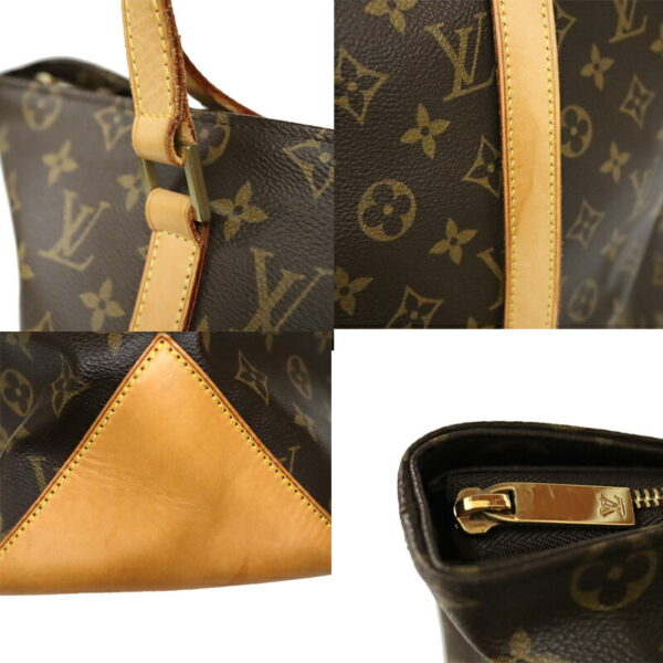 c23 3079 11 Louis Vuitton Cabas Mezzo Monogram Tote Bag