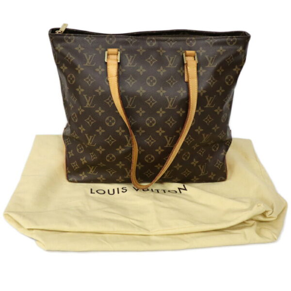 c23 3079 8 Louis Vuitton Cabas Mezzo Monogram Tote Bag