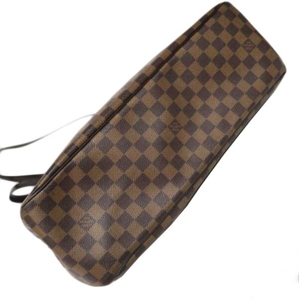 c23 3249 5 Louis Vuitton Parioli GM Shoulder Bag Damier Canvas Ebene Brown