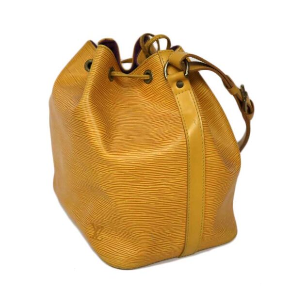 c23 3475 2 Louis Vuitton Petit Noe Tassili Yellow