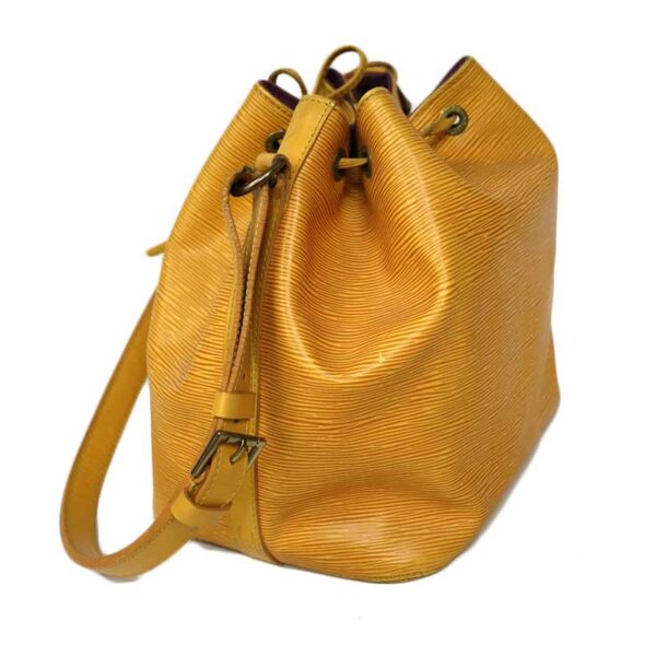 c23 3475 3 Louis Vuitton Petit Noe Tassili Yellow