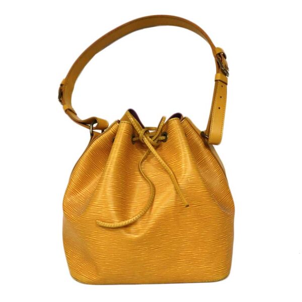 c23 3475 4 Louis Vuitton Petit Noe Tassili Yellow