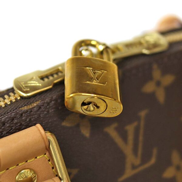 c23 3876 11 Louis Vuitton Alma BB Monogram Handbag Shoulder Bag