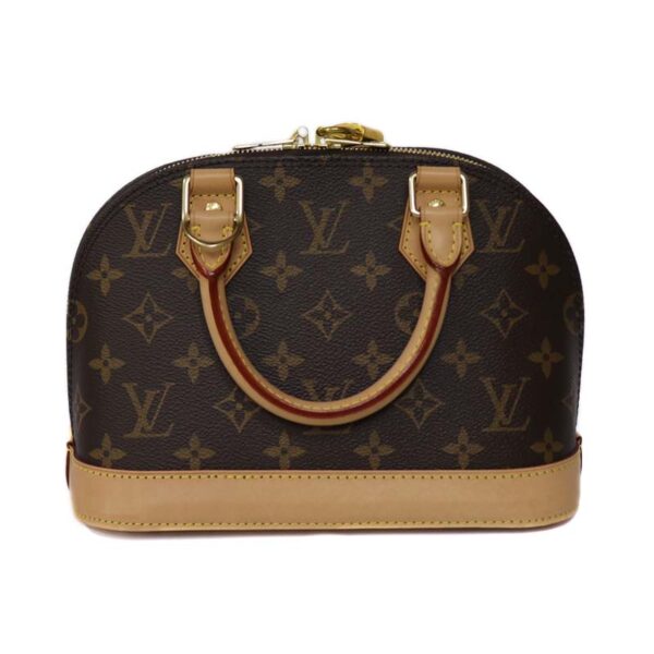 c23 3876 2 Louis Vuitton Alma BB Monogram Handbag Shoulder Bag