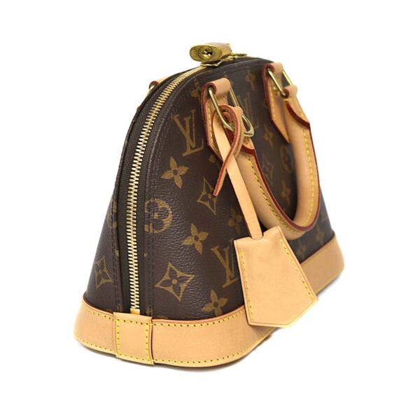 c23 3876 3 Louis Vuitton Alma BB Monogram Handbag Shoulder Bag