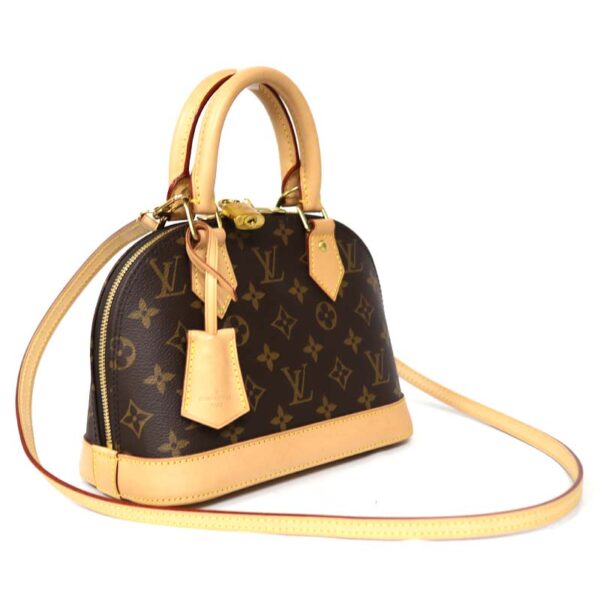 c23 3876 4 Louis Vuitton Alma BB Monogram Handbag Shoulder Bag