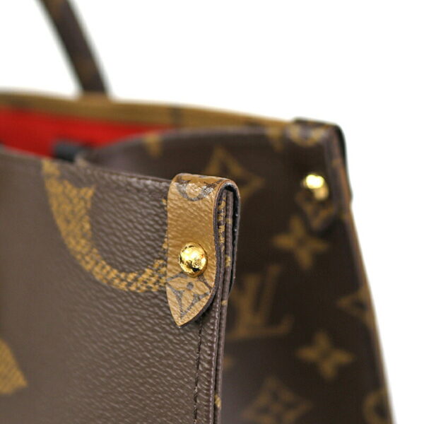 c23 3890 6 Louis Vuitton On the Go MM Monogram 2Way Shoulder Tote Bag