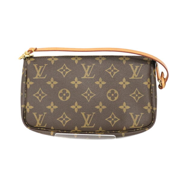 c23 4196 1 Louis Vuitton Accessory Pouch Monogram Canvas Brown