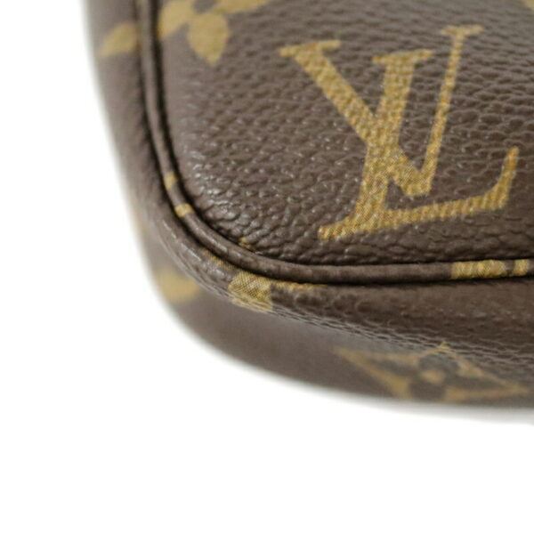 c23 4196 8 Louis Vuitton Accessory Pouch Monogram Canvas Brown