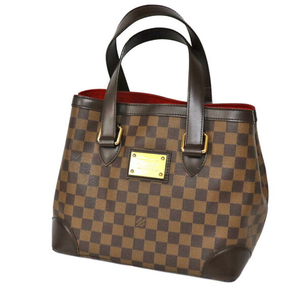 c23 465 1 Louis Vuitton Hampstead PM Damier Tote Bag