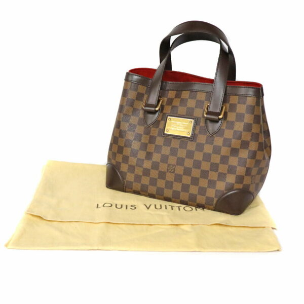 c23 465 18 Louis Vuitton Hampstead PM Damier Tote Bag