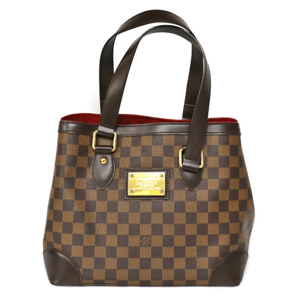 c23 465 2 Louis Vuitton Hampstead PM Damier Tote Bag