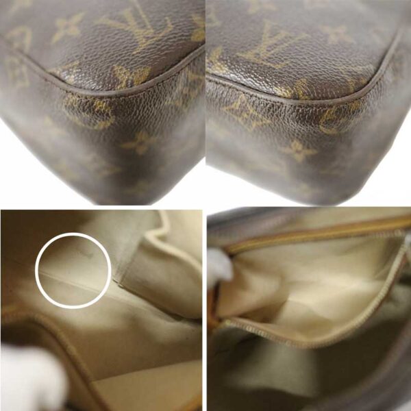 c23 4678 13 Louis Vuitton Looping MM Shoulder Bag