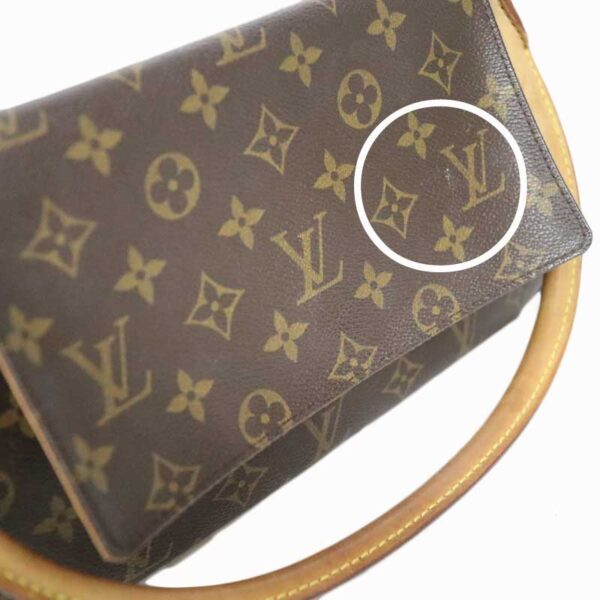 c23 4777 13 Louis Vuitton Mini Looping Shoulder Bag