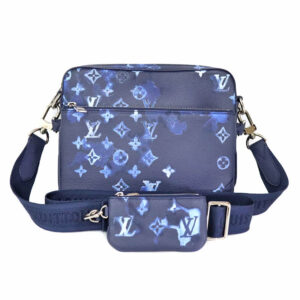 c23 4885 1 Louis Vuitton Boulogne Monogram Mini Run Shoulder Bag