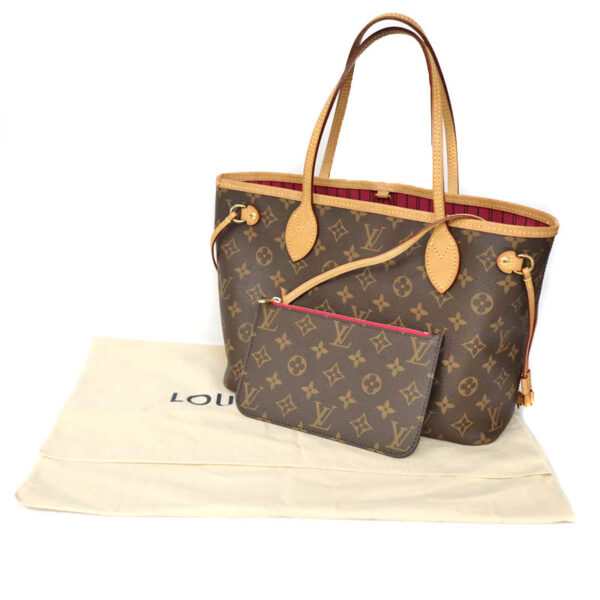 c23 5169 13 Louis Vuitton Neverfull PM Tote Bag