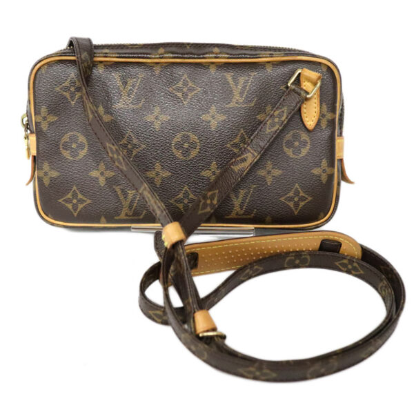 c23 5516 1 Louis Vuitton Pochette Marly Bandouliere Shoulder Bag Monogram