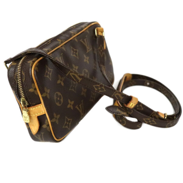 c23 5516 3 Louis Vuitton Pochette Marly Bandouliere Shoulder Bag Monogram