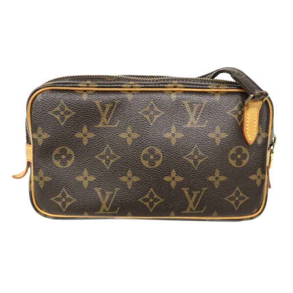 c23 5516 4 Louis Vuitton Pochette Marly Bandouliere Shoulder Bag Monogram