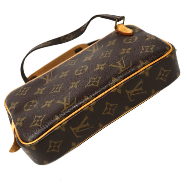 c23 5516 5 Louis Vuitton Pochette Marly Bandouliere Shoulder Bag Monogram