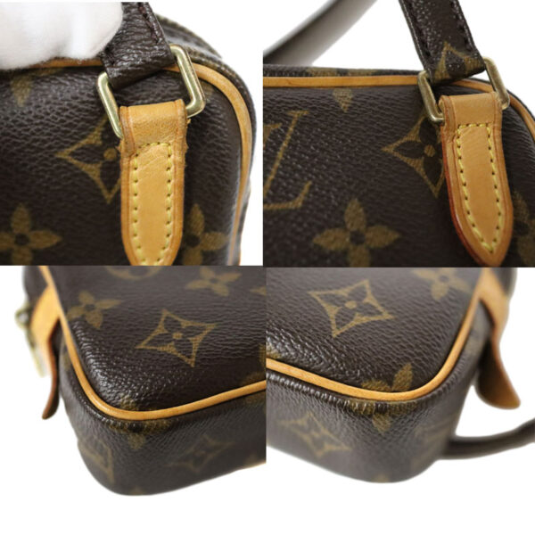 c23 5516 9 Louis Vuitton Pochette Marly Bandouliere Shoulder Bag Monogram